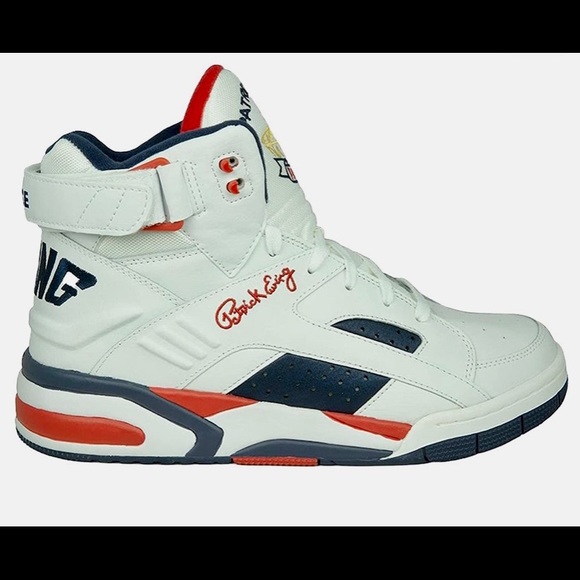 Patrick Ewing :ECLIPSE White/Navy/Red USA OG - Picture 5 of 7